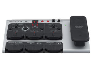 ZOOM V6 Vocal Processor – Citra Intirama