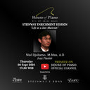 Steinway Enrichment Session "Life as a Jazz Musician” with Nial Djuliarso, M.Mus., A.D.