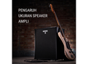 Apakah Ukuran Speaker Pada Ampli Menpengaruhi Karakter Suara ?