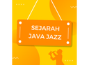 Sejarah Java Jazz
