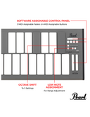 Pearl malletSTATION EM1