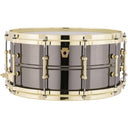 LUDWIG 6.5x14 Black Beauty wBrass Hardware LB417BT
