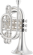 Jupiter 700 Series JTR710S Pocket Trumpet