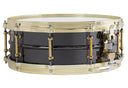 LUDWIG 5x14 Black Beauty wBrass Hardware LB416BT