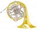 CG Conn Professional Model 8DYS Double French Horn
