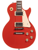 Gibson Les Paul Standard '60s Plain Top Electric Guitar - Cardinal Red LPS6P00TCNH1