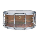 LUDWIG Raw Copper Phonic w Tube Lugs 6.5x14 LC663T