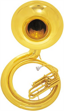 King Institutional Model 2350 Brass Sousaphone