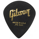 Gibson Modern Guitar Picks 6-Pack Black 0.73mm APRM6-73