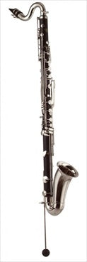 LeBlanc Model L7168 Bb Bass Clarinet