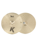 Zildjian K Fat Hi-hats - 15-inch K1436
