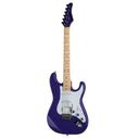 Kramer Focus VT-211S Electric Guitar, Maple Fretboard, Purple KF21PRCT1