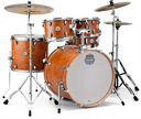 Mapex Storm Rock ST5295F 5-Pc Drum Set Camphor Wood Grain IC
