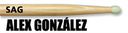 Vic Firth Alex González SAG Signature Series Drumsticks