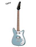 Epiphone EOWLBPBNH3 150th Anniversary Wilshire Electric Guitar - Pacific Blue
