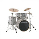 Ludwig Evolution LCEE22028 SilverWhite Sparkle