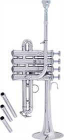 Bach Professional Model AP190S Piccolo Trumpet