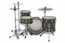 LUDWIG Legacy Mahogany Diamond Flash Inlay Charcoal