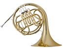 CG Conn Student Model 14D Single French Horn