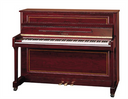 Samick Upright Piano JS-112RI Walnut HP