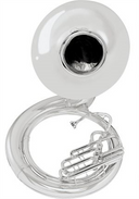CG Conn Step-Up Model 20KSPW Brass Sousaphone