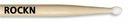 Vic Firth American Classic ® Nylon Tip ROCKN Hickory Drumstick