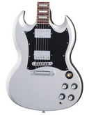 Gibson SG Standard Electric Guitar - Silver Metallic SGS00S1CH1