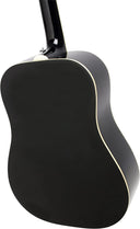 Epiphone DR-100 Dreadnought Acoustic Guitar - Ebony EA10EBCH1