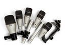 Samson 7kit - 7-piece Drum Mic Set