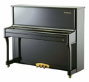 Schumann Upright Piano K1-122 Black