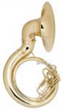 CG Conn Step-Up Model 20K Brass Sousaphone
