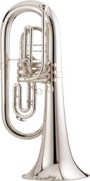King 1129 Ultimate Series Marching Bb Euphonium 1129SP Silver