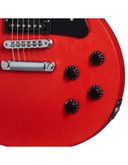 Gibson Les Paul Modern Lite Electric Guitar - Cardinal Red Satin LPTRM00C7CH1