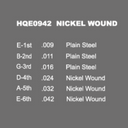 Olympia HQE-0942 Nickel Wound