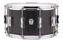LUDWIG 8x14 Standard Maple Snare Drum Black Flame LKS784XXBF
