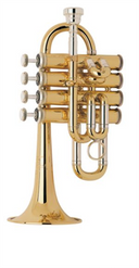 Bach Professional Model 196 Piccolo Trumpet