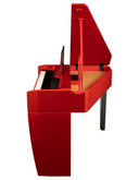 Dexibell Digital Mini Grand Piano with Bench (Polished Dark Red) VIVO H10MGDRP