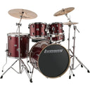 Ludwig Evolution 5 pc. Wine Red Sparkle w22 BD LCEE22025