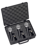 Samson R21 - Dynamic VocalPresentation Microphone 3-Pack