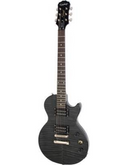 Epiphone ENS2TBNH3 Les Paul Special II Plus Limited Edition Electric Guitar Transparent Black - Solid Body Electric Guitars