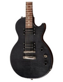 Epiphone ENS2TBNH3 Les Paul Special II Plus Limited Edition Electric Guitar Transparent Black - Solid Body Electric Guitars