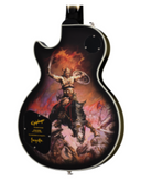 Epiphone Adam Jones Art Les Paul Custom Frazetta The Berserker - antique silverburst EILPCAJV4ASBNH3