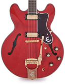 Epiphone EOSHCHGH3 150th Anniversary Sheraton Semi-hollowbody Electric Guitar - Cherry