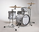 Ludwig Breakbeats LC179X028DIR White Sparkle