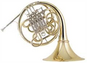 CG Conn Professional Model 11DE Double French Horn