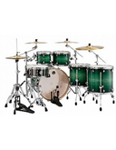 Mapex AR628SFE EG Armory Studioease 6 Piece Drum Set, Emerald Burst Veneer