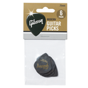 Gibson Modern Guitar Picks 6-Pack Black 0.73mm APRM6-73