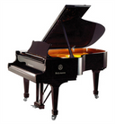 Schumann Grand Piano GP-152 Black