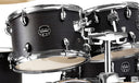 Mapex Storm ST5045F 5-Pc Fusion Drum Set Ebony Blue Grain IK