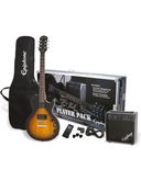 Epiphone PPEG-EGL1VSCH1 Les Paul Player Pack - Vintage Sunburst